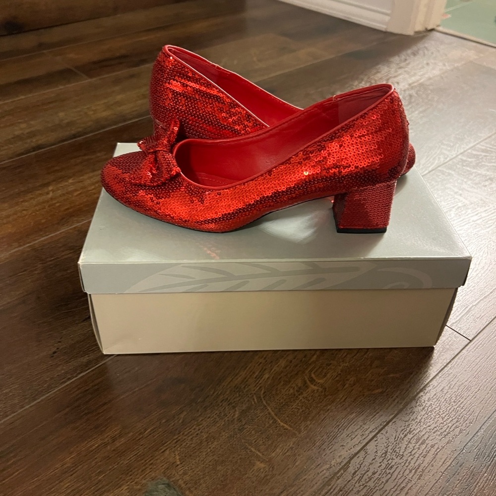 Dorothy’s Ruby Slippers purchased from Spirit - Picture 3 of 4